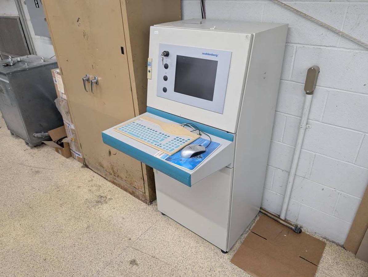 Used 2006 Wohlenberg Champion S 21 Clamp PUR & EVA Perfect Binding System