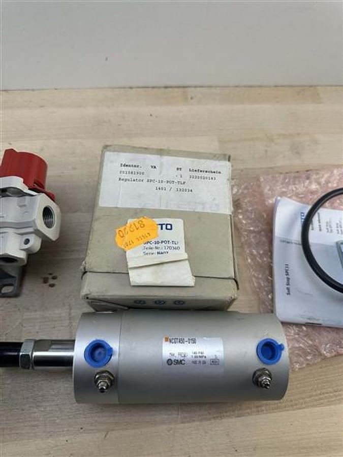 Used Wednesday, December 10, 2025, 1:00 PM (ET) - Chris Stanley's Industrial Surplus