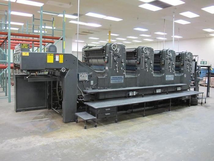 Used Tuesday, February 9, 2016 1:00 PM (ET), (2) Heidelberg Printing Presses