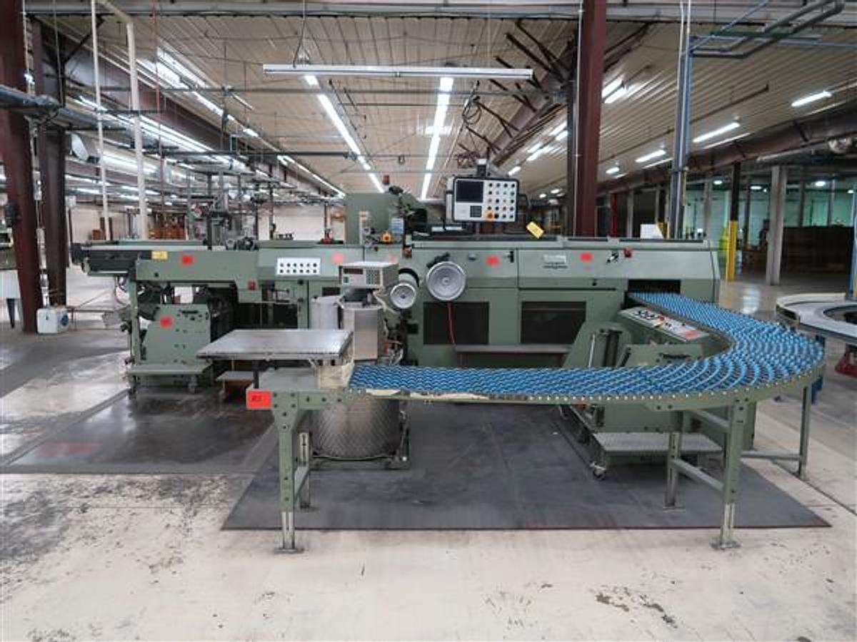 Used Wednesday, November 12, 2025, 1:00 PM (ET) - Reindl Bindery