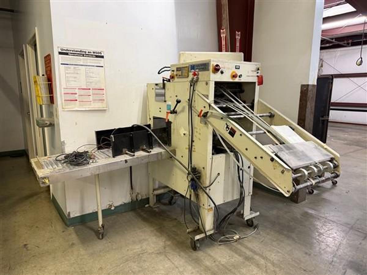 Used Thursday, July 16, 2026, 1:00 PM (ET) - B&B Printing Company, Inc.