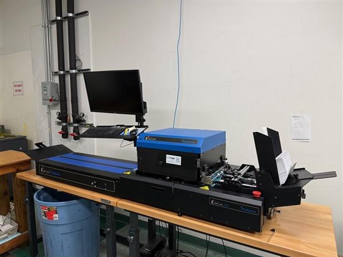 Used Thursday, July 16, 2026, 1:00 PM (ET) - B&B Printing Company, Inc.