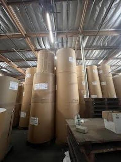 Used Tuesday, November 12, 2024, 11 AM (PST) Paper Roll Inventory