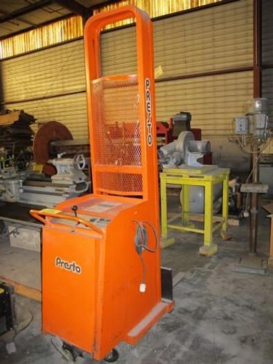 Used Thursday April 25, 2013 1:00 PM (ET), Metal Processing Company