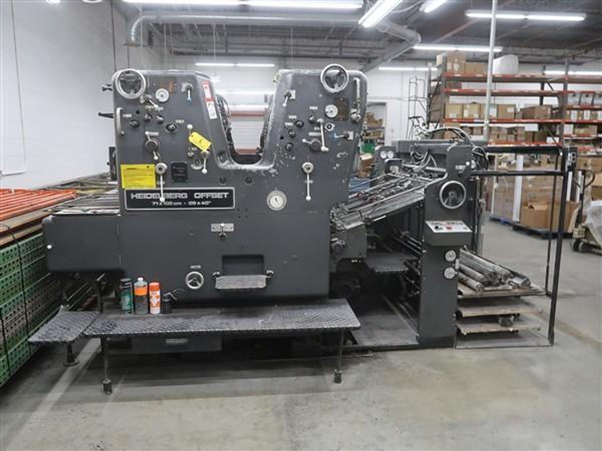 Used Wednesday, September 23, 2026, 1:00 PM (ET) - Meridian Printing