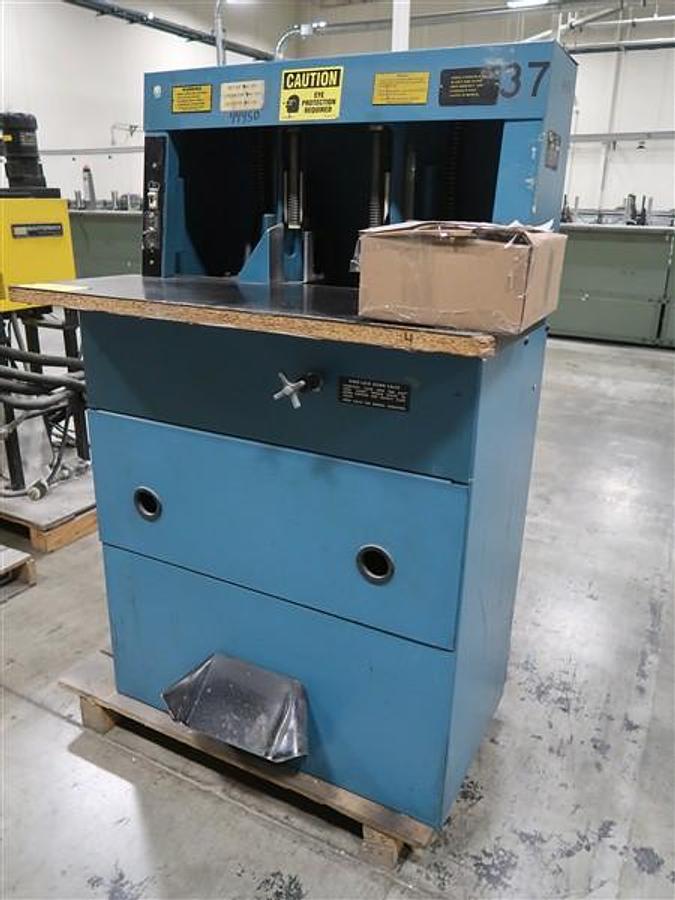 Used Wednesday, November 12, 2025, 1:00 PM (ET) - Reindl Bindery