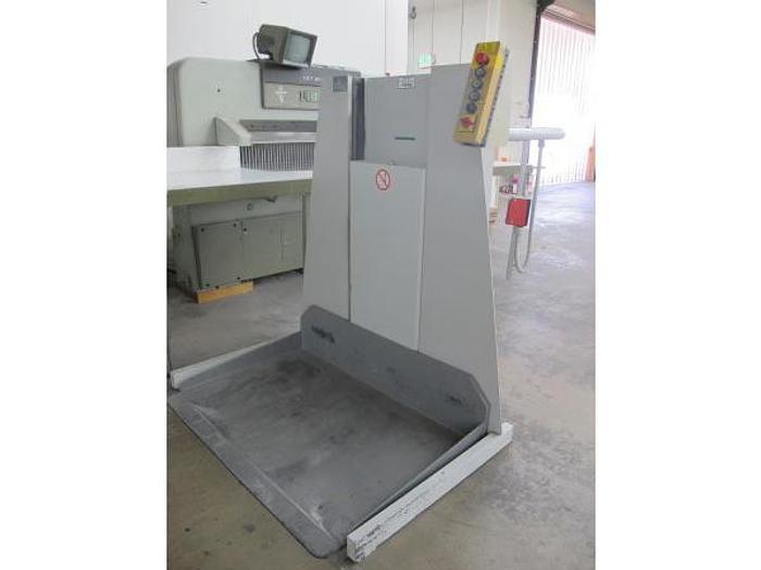 Used Thursday, March 24, 2016 1:00 PM (ET), Advanced Printing