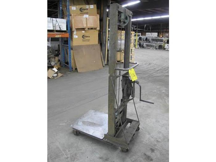Used Wednesday, February 7, 2018, 1:00 PM (ET), Metal Fabricating Equipment