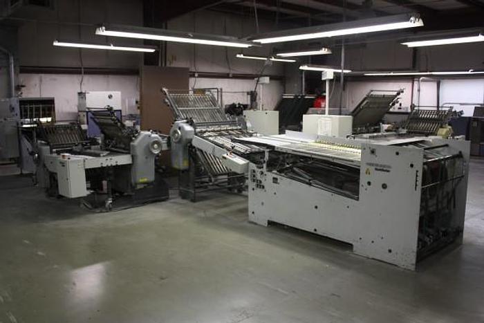 Used Thursday, May 3, 2018, 1:00 PM (ET), JMH Printing