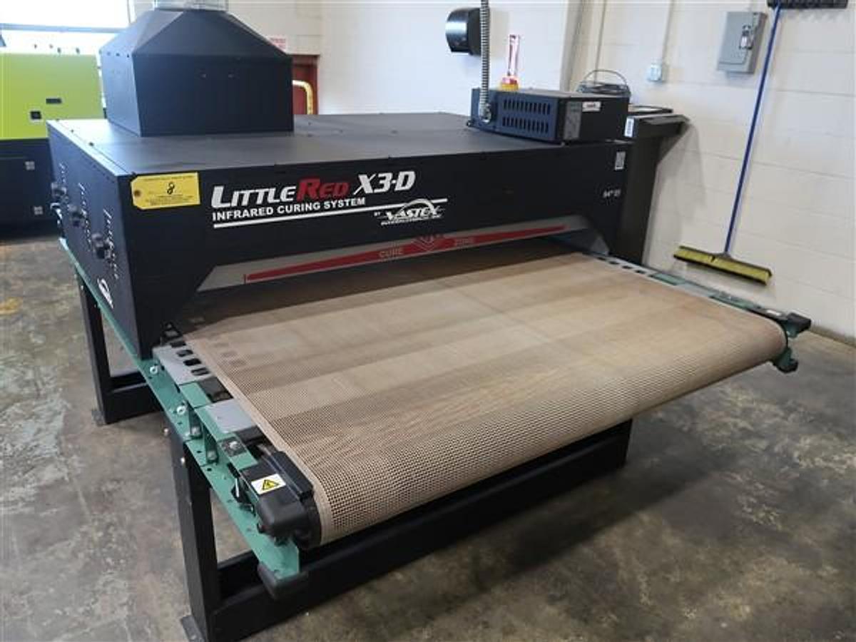 Used Thursday, March, 19, 2026, 1:00PM (ET) - Direct to Garment Equipment