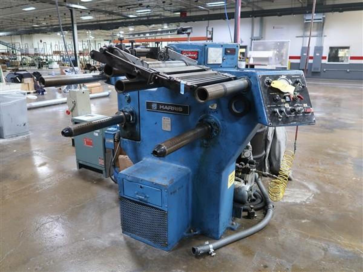 Used Thursday, August 21, 2025, 1:00 PM (ET) - Taylor Corporation (OH)