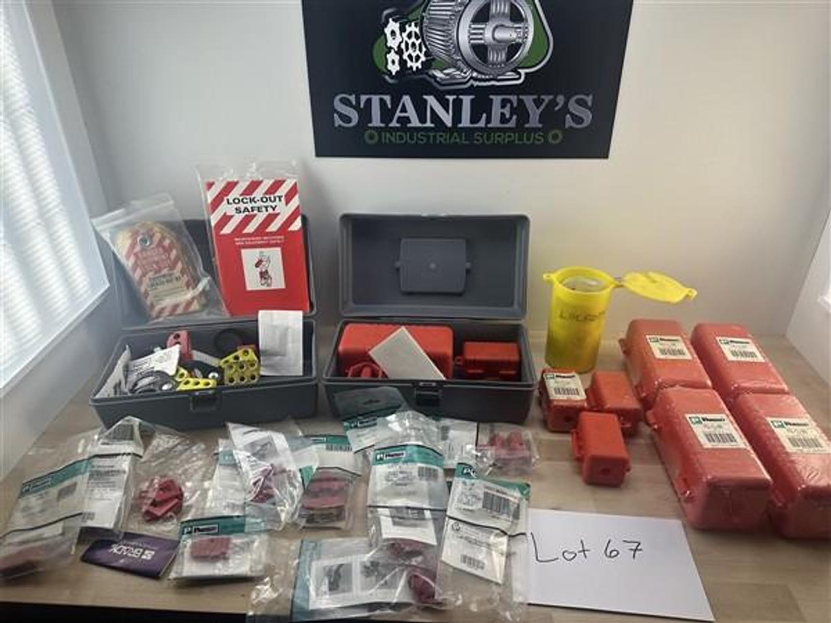 Used Wednesday, December 10, 2025, 1:00 PM (ET) - Chris Stanley's Industrial Surplus