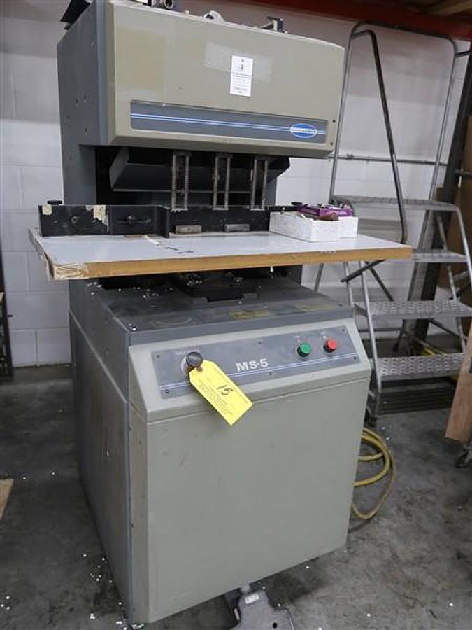 Used Wednesday, September 23, 2026, 1:00 PM (ET) - Meridian Printing