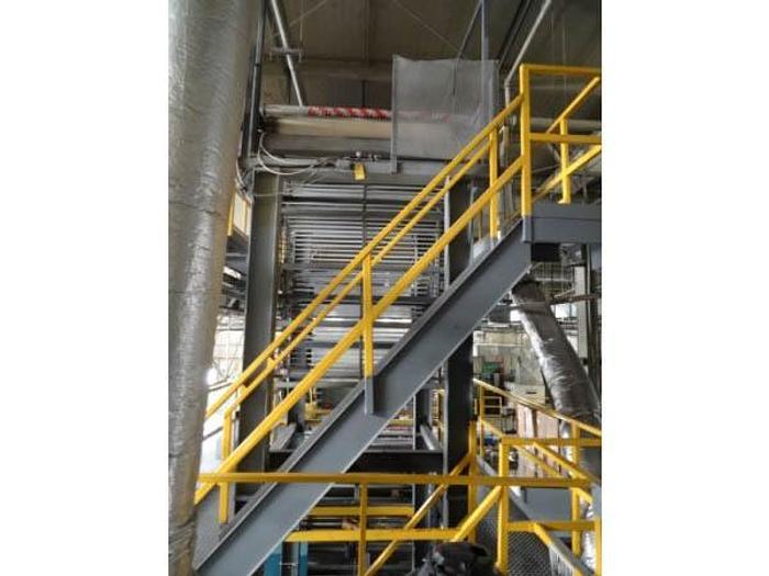 Used Thursday, September 17, 2015 1:00 PM (ET), Polyurethane Film & Sheet Extrusion Lines