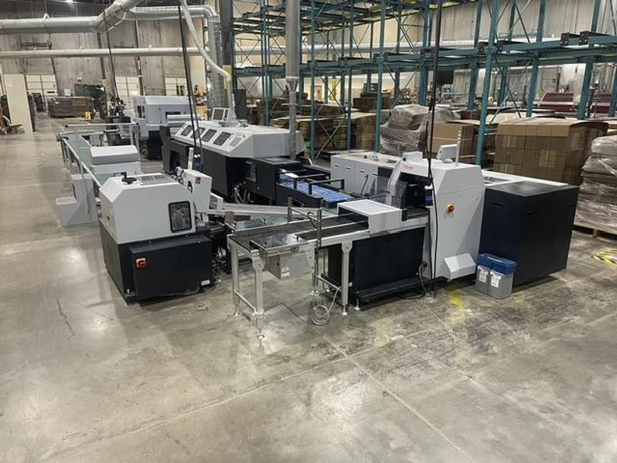 Used 2025 Horizon Perfect Binder Line, SB-09VF Series