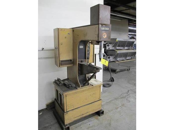 Used Wednesday, February 7, 2018, 1:00 PM (ET), Metal Fabricating Equipment