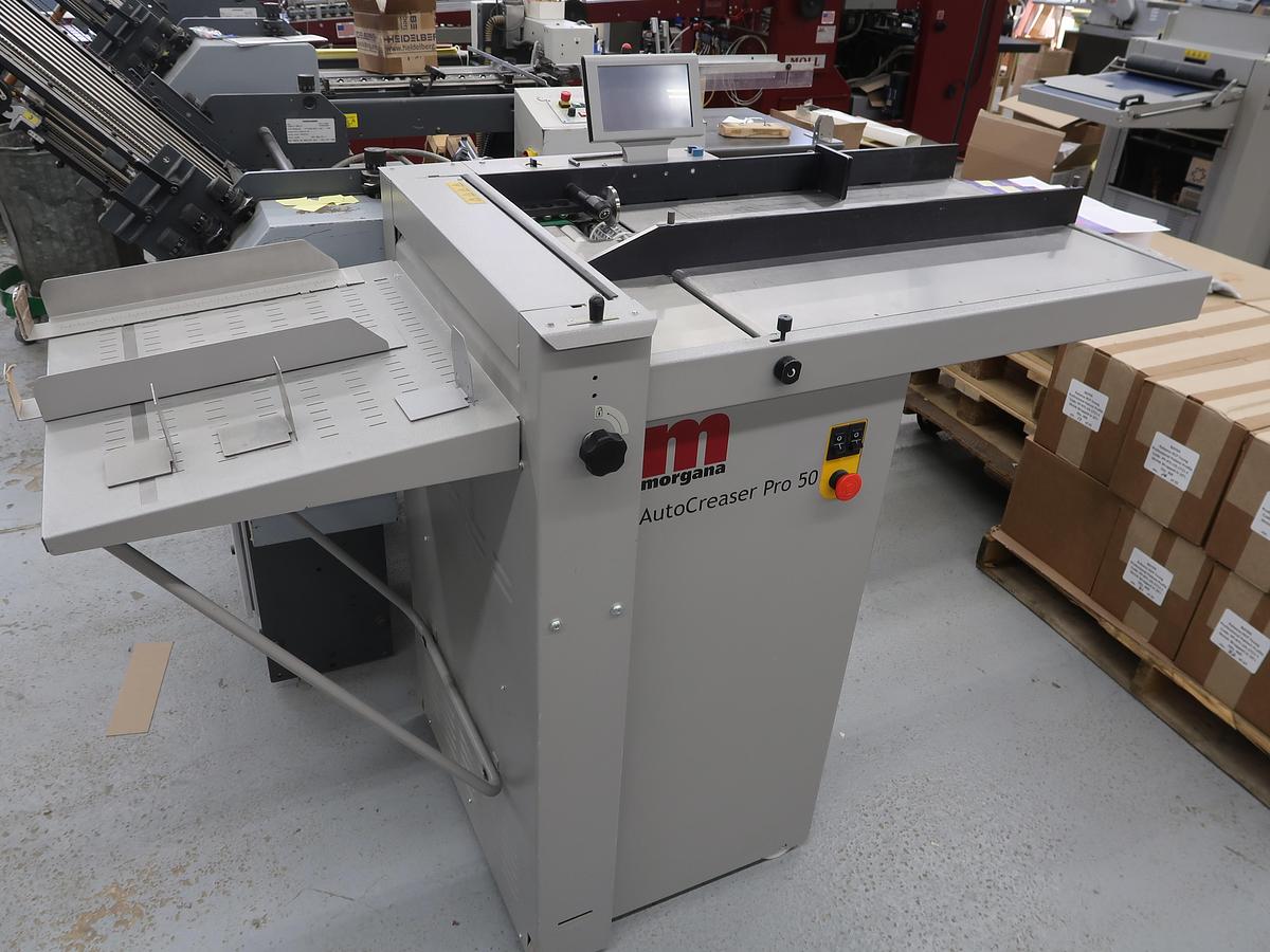 Used Thursday, April 30, 2026, 1:00 PM (ET) - Ace Lithographers of Morris County