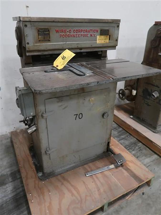 Used Wednesday, November 12, 2025, 1:00 PM (ET) - Reindl Bindery