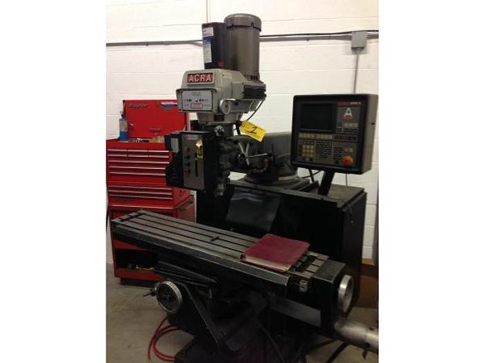 Used Tuesday, August 4, 2015 1:00 PM (ET), Machine Tool & CNC Auction