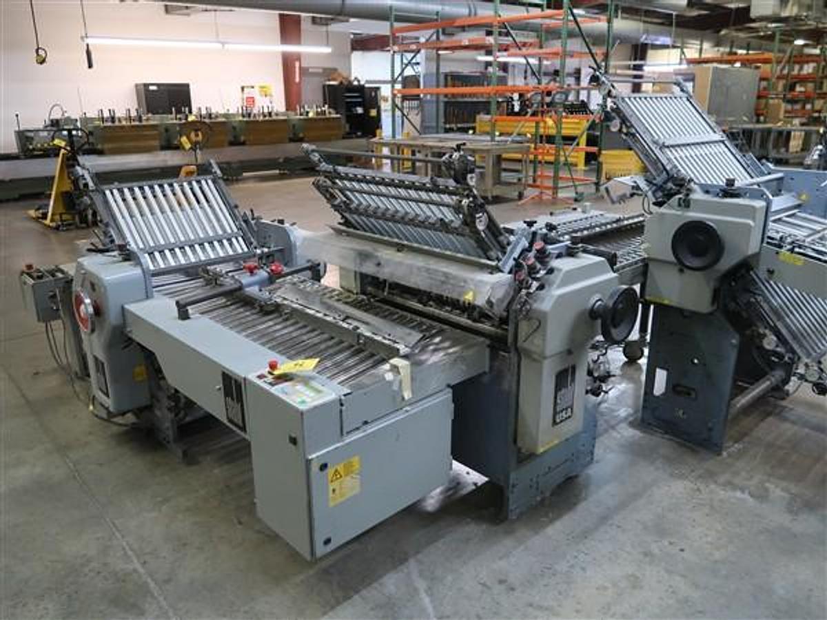 Used Thursday, July 16, 2026, 1:00 PM (ET) - B&B Printing Company, Inc.