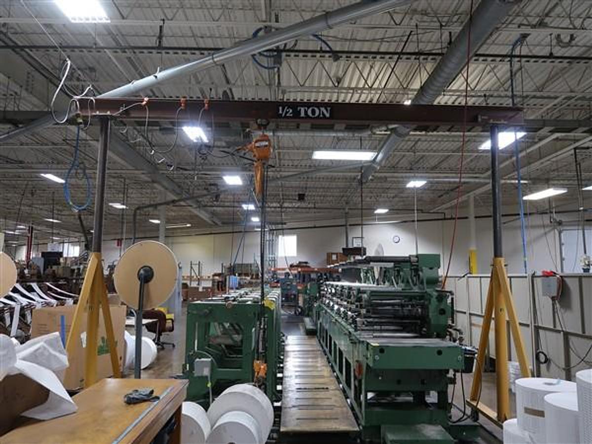 Used Thursday, August 21, 2025, 1:00 PM (ET) - Taylor Corporation (OH)
