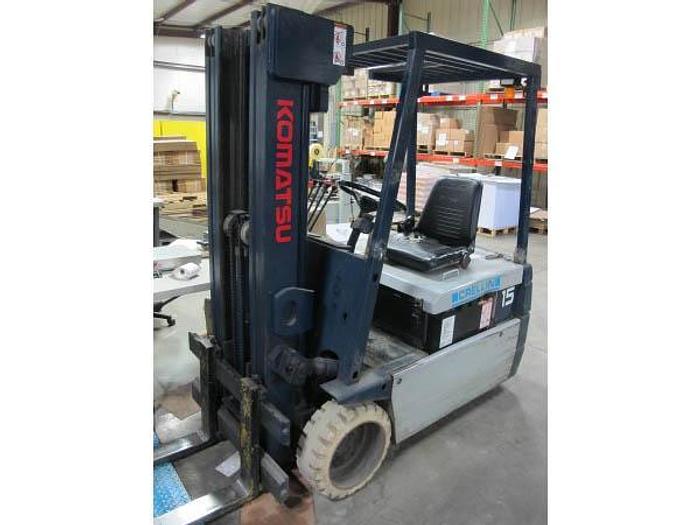 Used Thursday, November 15, 2018, 1:00 PM (ET), James E McGirr, Inc.