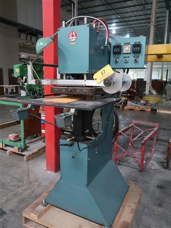 Used Wednesday, November 12, 2025, 1:00 PM (ET) - Reindl Bindery