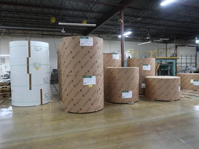 Used Thursday, December 12, 2024, 11 AM (ET) - Johnson Printing & Packaging