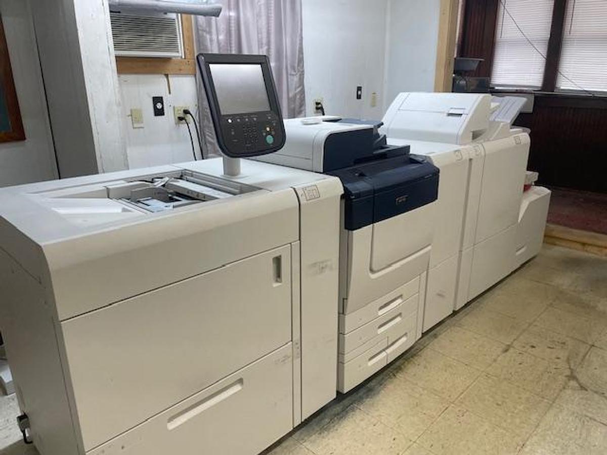 Used Thursday, January 22, 2026, 1:00 PM (ET) - McClain Printing Company