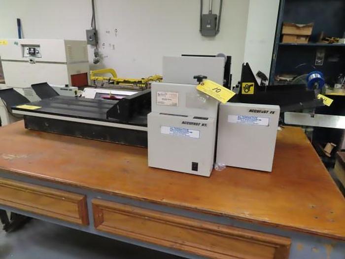 Used Wednesday, December 9, 2020, 1:00 PM (ET), H&H Bindery