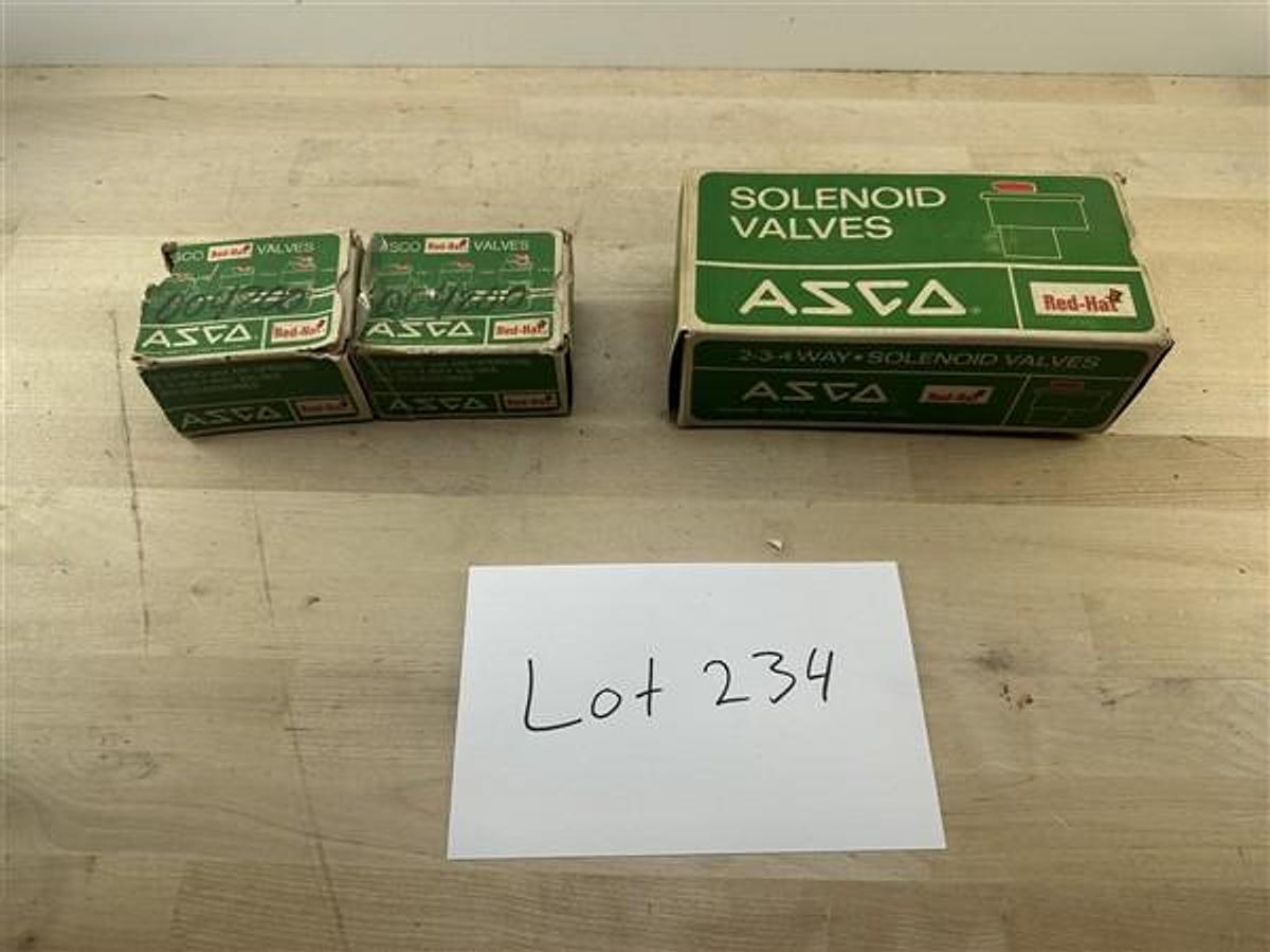 Used Wednesday, December 10, 2025, 1:00 PM (ET) - Chris Stanley's Industrial Surplus