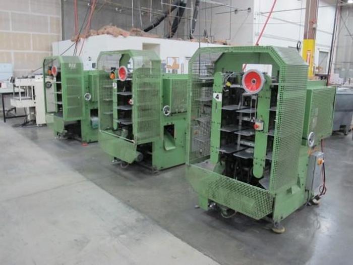 Used Thursday, May 15 1:00 PM (ET), Gluers Post Press Services