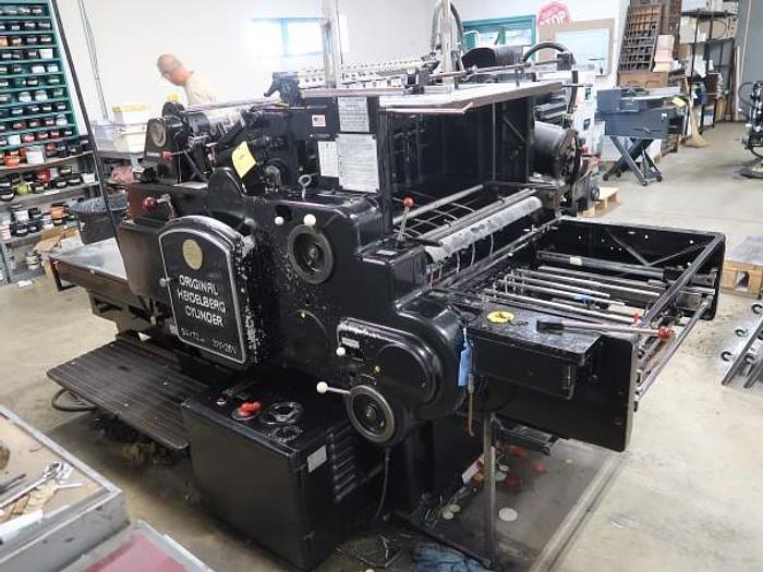 Used Thursday, September 15, 2022, 1:00 PM (ET), Surplus of Commercial Printer (TN)