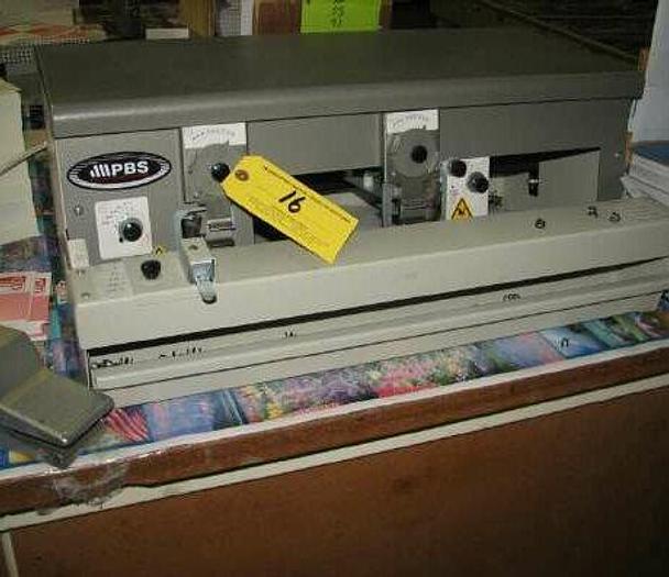 Used Finish Line Binderies, Inc.