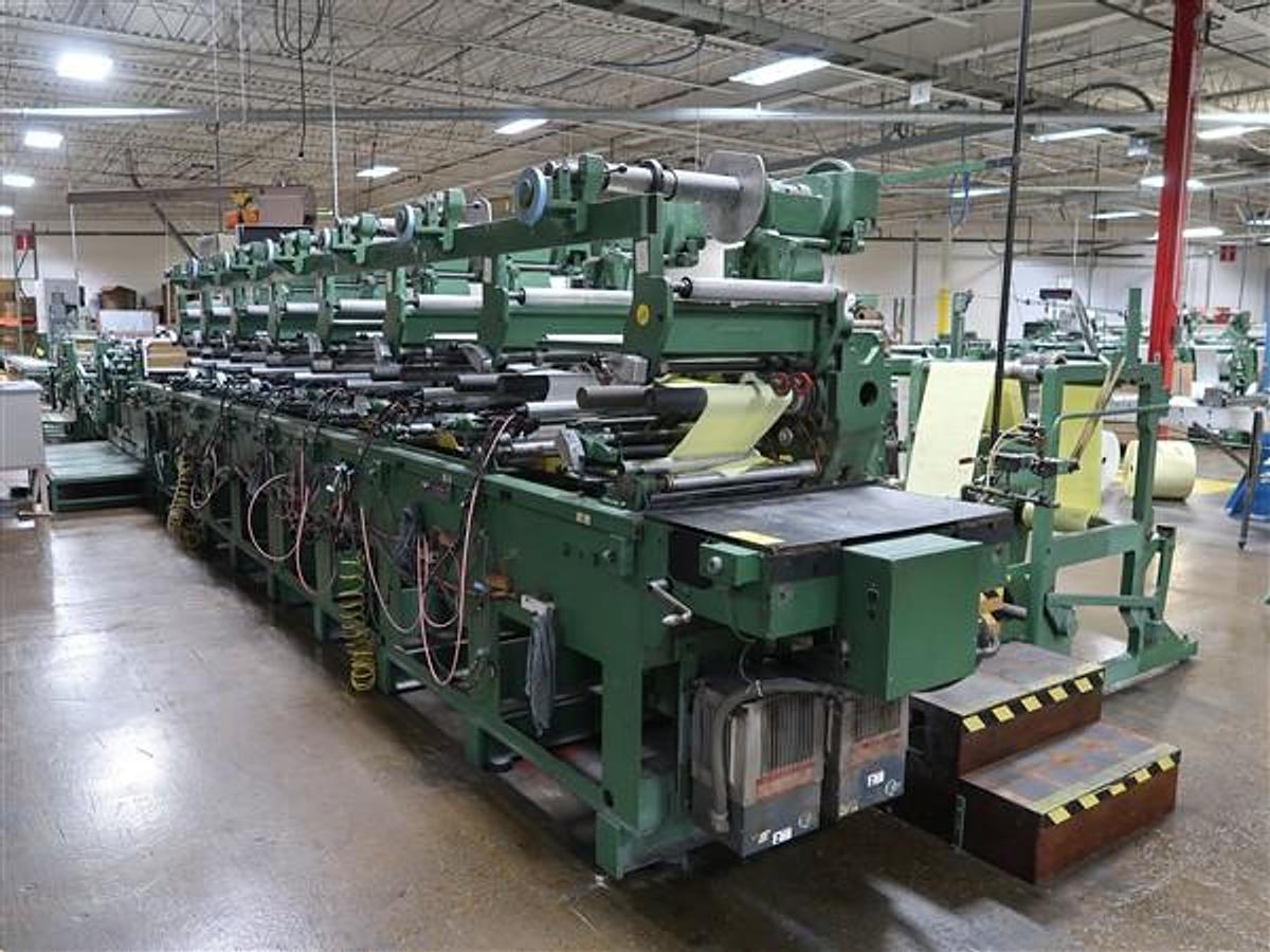Used Thursday, August 21, 2025, 1:00 PM (ET) - Taylor Corporation (OH)