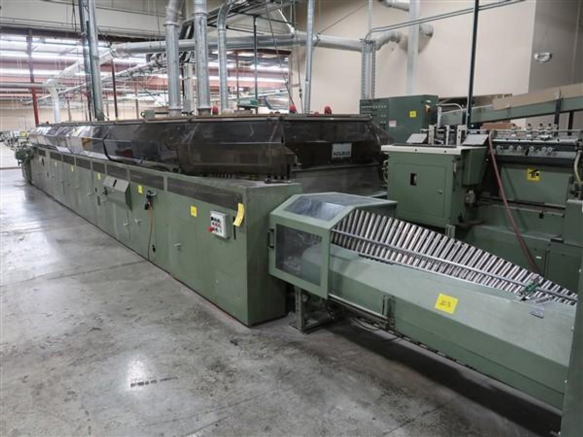 Used Wednesday, November 12, 2025, 1:00 PM (ET) - Reindl Bindery