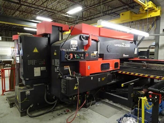 Used Wednesday, April 5, 2017, 2:00 PM (ET), New Hampshire Precision Metal Fabricating