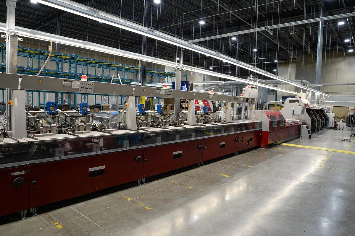 Used Thursday, October 29, 2026, 1:00PM (ET) - Bethany Printing International
