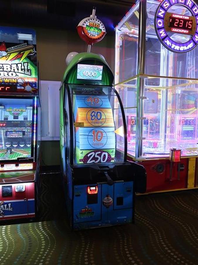 Used Thursday, June 25, 2026, 1:00 PM (ET) - CW Lanes & Games / CW Theaters