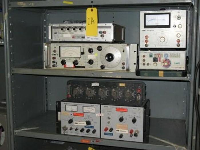 Used 11/9/2010, IBM - Test & Measurement