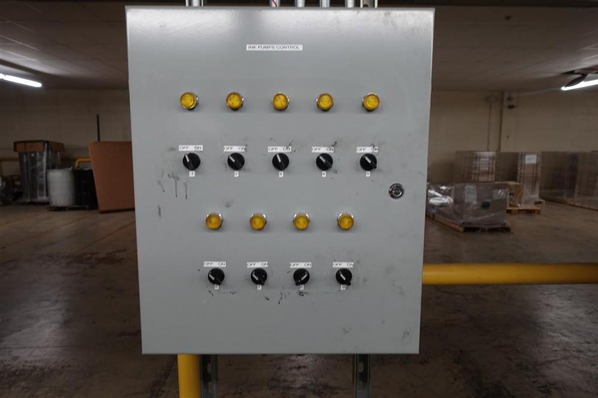 Used Comco 18" Flexographic Printing Press