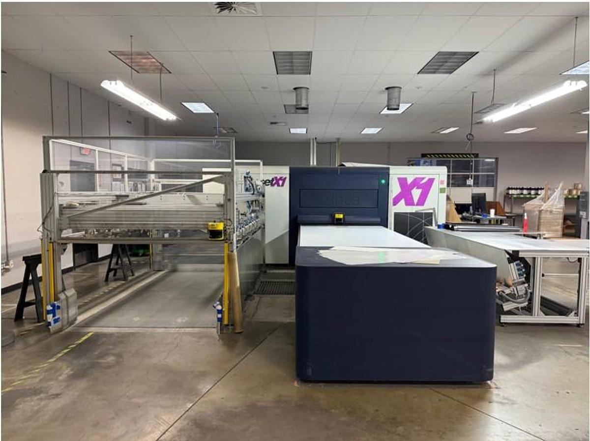 Used Inca Onset Wide Format Printer Model Onset X1