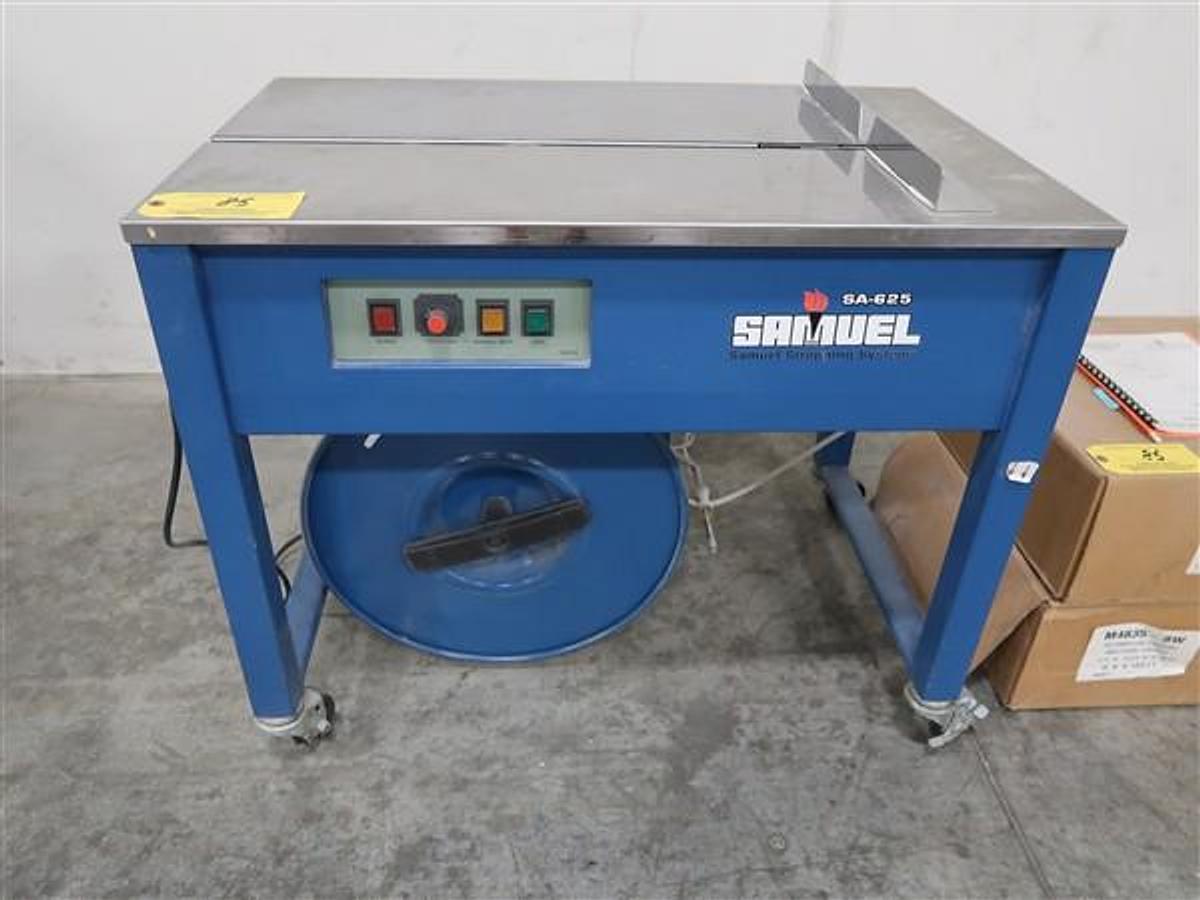 Used Wednesday, November 12, 2025, 1:00 PM (ET) - Reindl Bindery