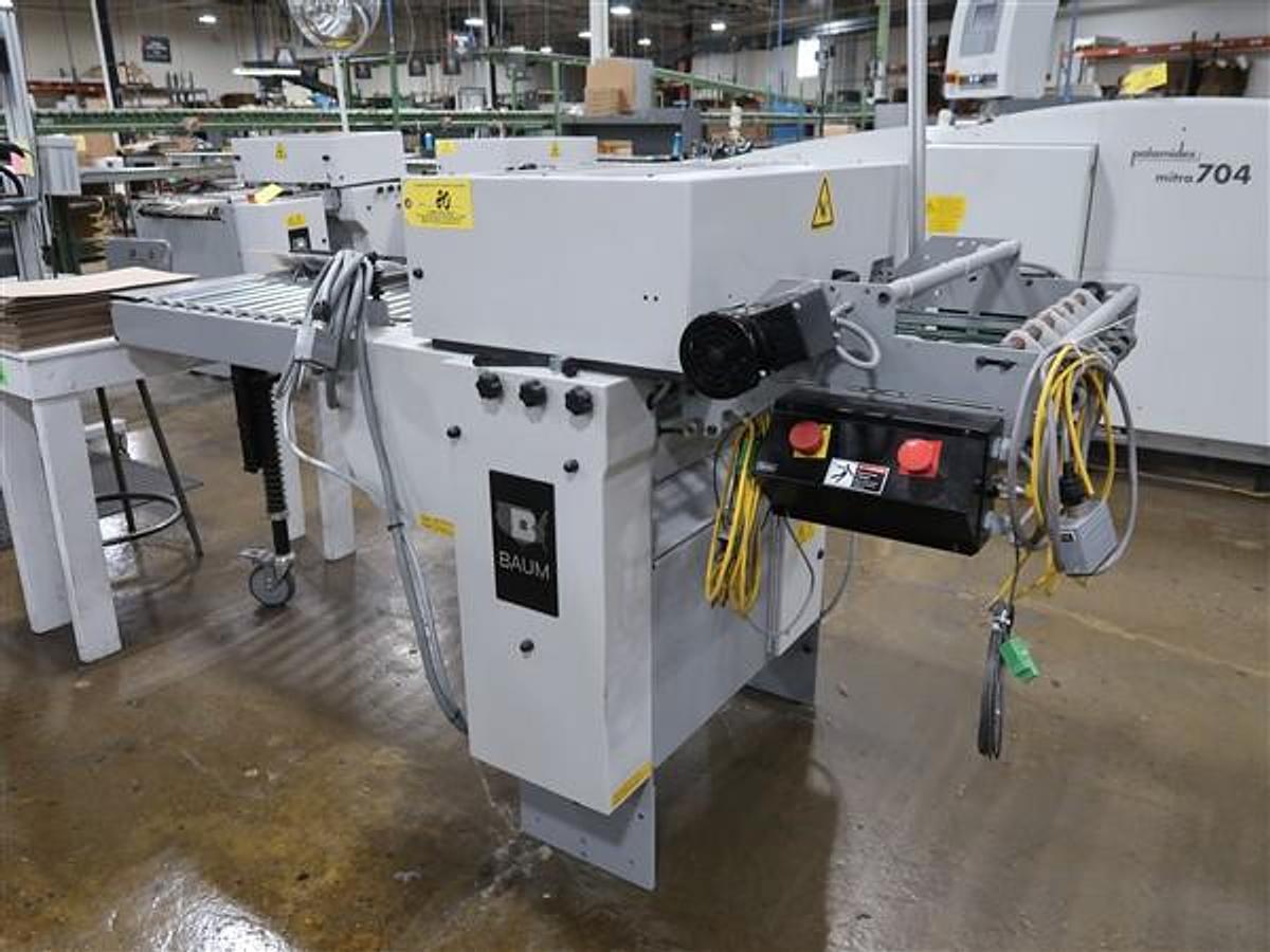 Used Thursday, August 21, 2025, 1:00 PM (ET) - Taylor Corporation (OH)