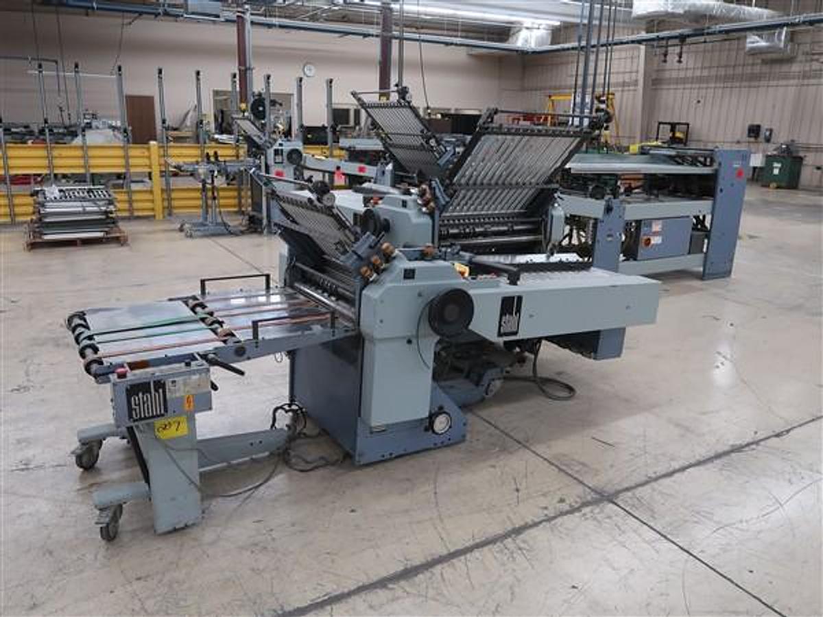 Used Wednesday, November 12, 2025, 1:00 PM (ET) - Reindl Bindery