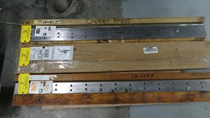 Used Wednesday, September 12, 2018, 1:00 PM (ET), Cricket Press