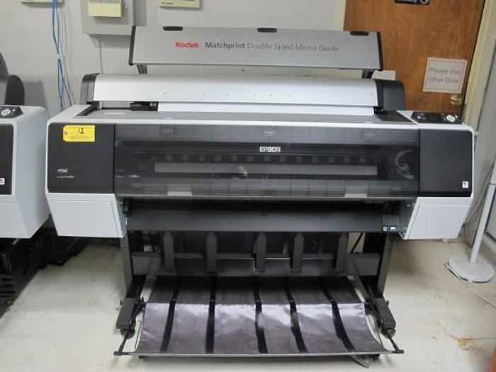 Used Wednesday, April 26, 2017, 1:00 PM (ET), Peake Delancey Printers