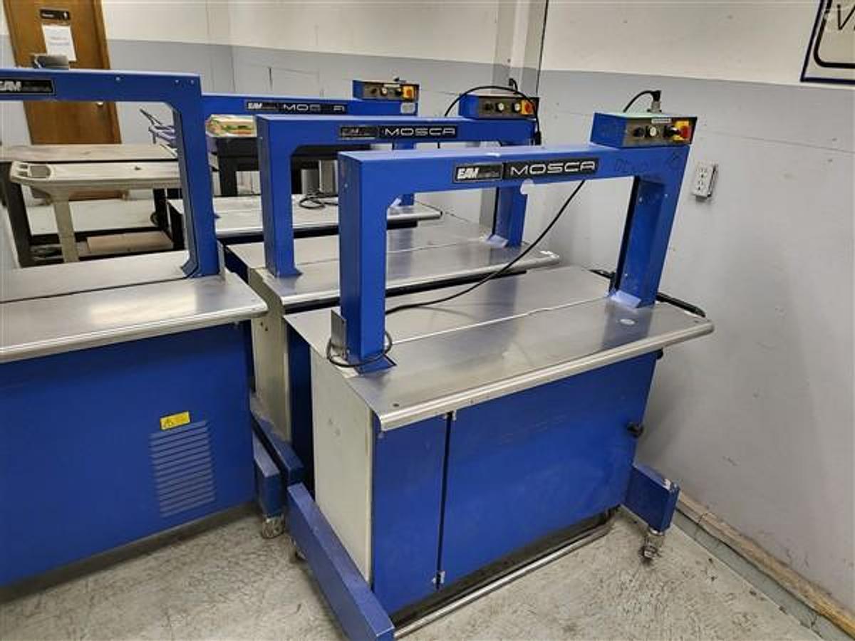 Used Thursday, November 13, 2025, 11:00AM (ET) - Rogers Printing