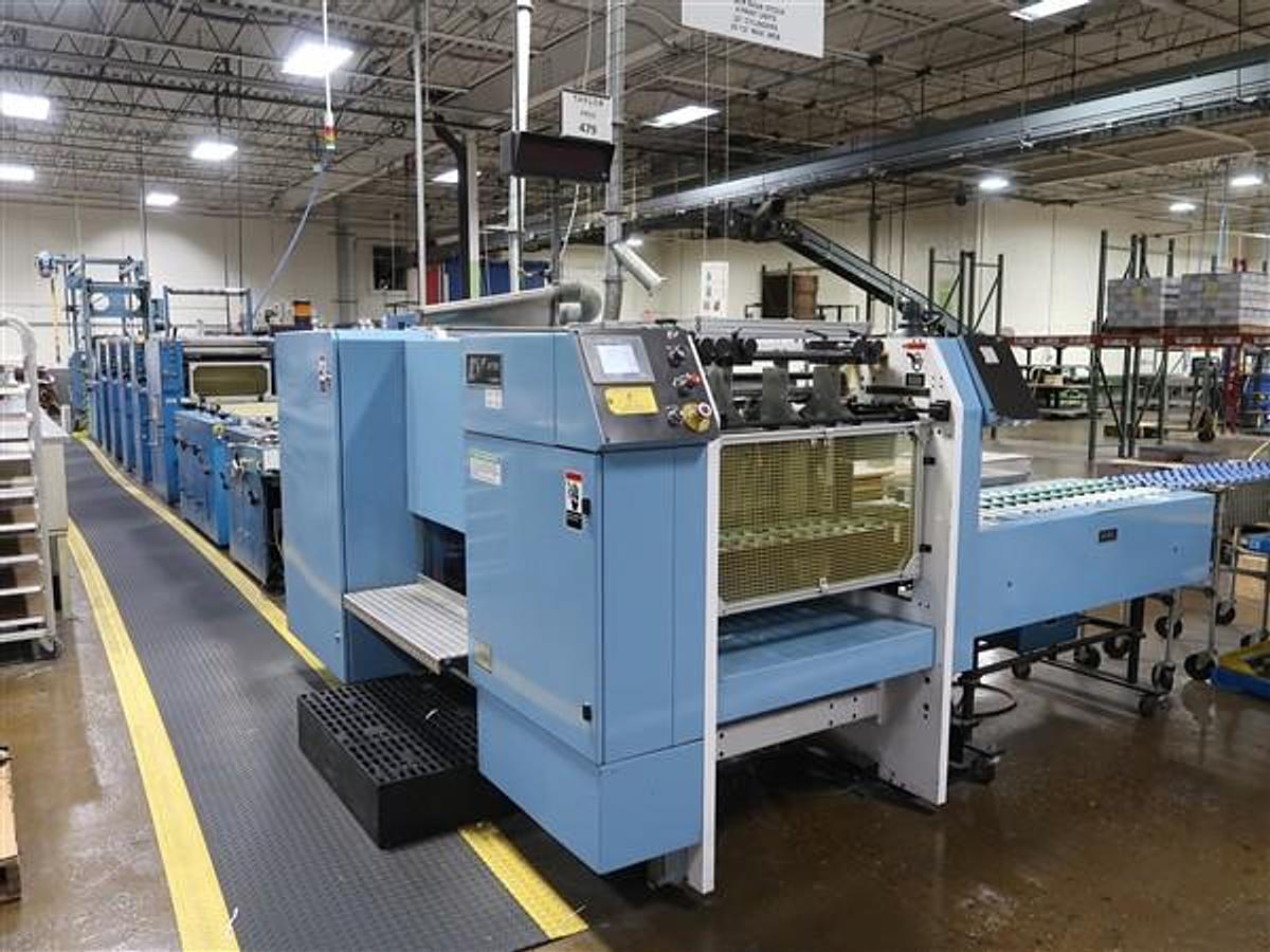 Used Thursday, August 21, 2025, 1:00 PM (ET) - Taylor Corporation (OH)