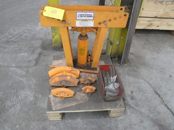Used Wednesday, February 7, 2018, 1:00 PM (ET), Metal Fabricating Equipment